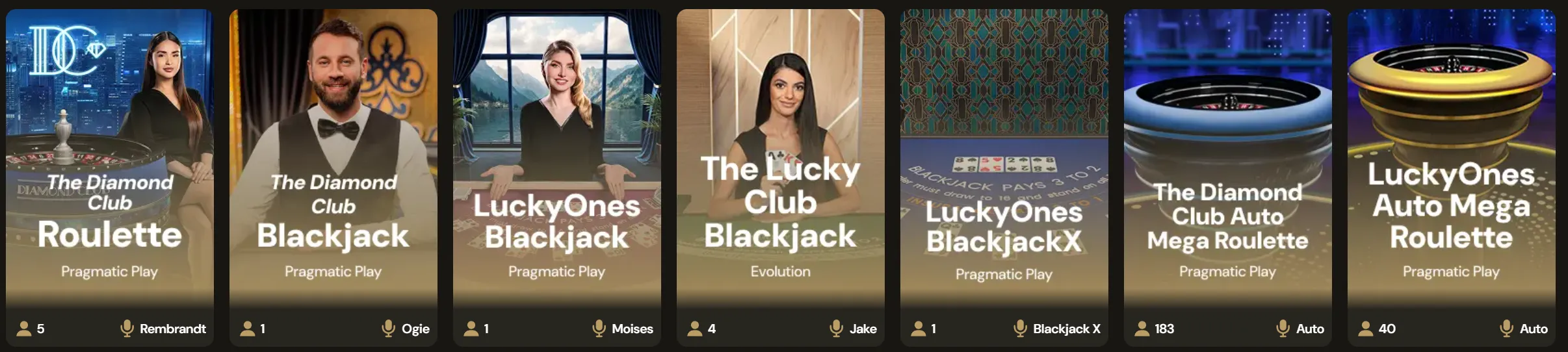 True Fortune Casino Live Dealer